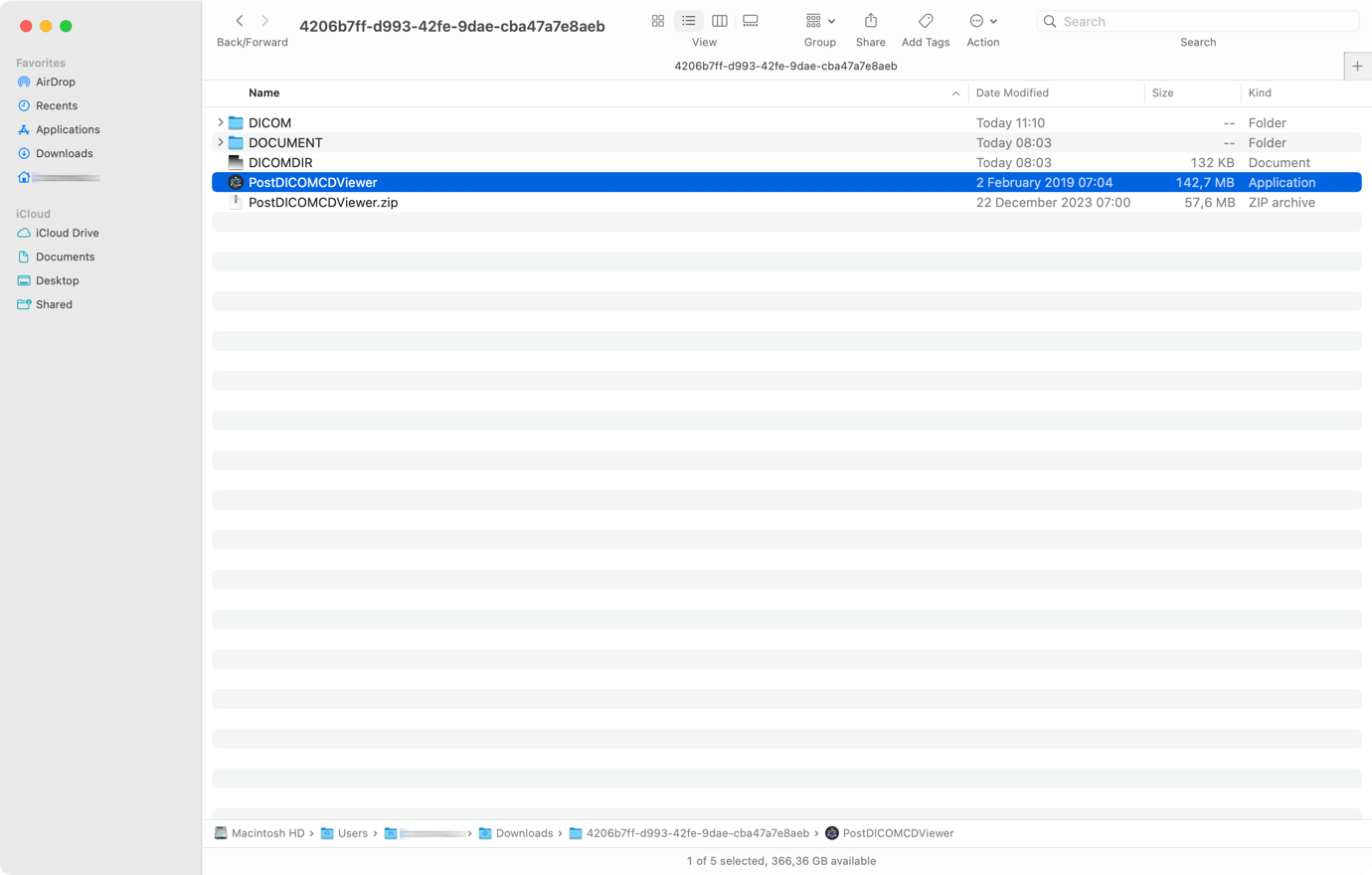 CD Viewer Usage for MacOS Sonoma