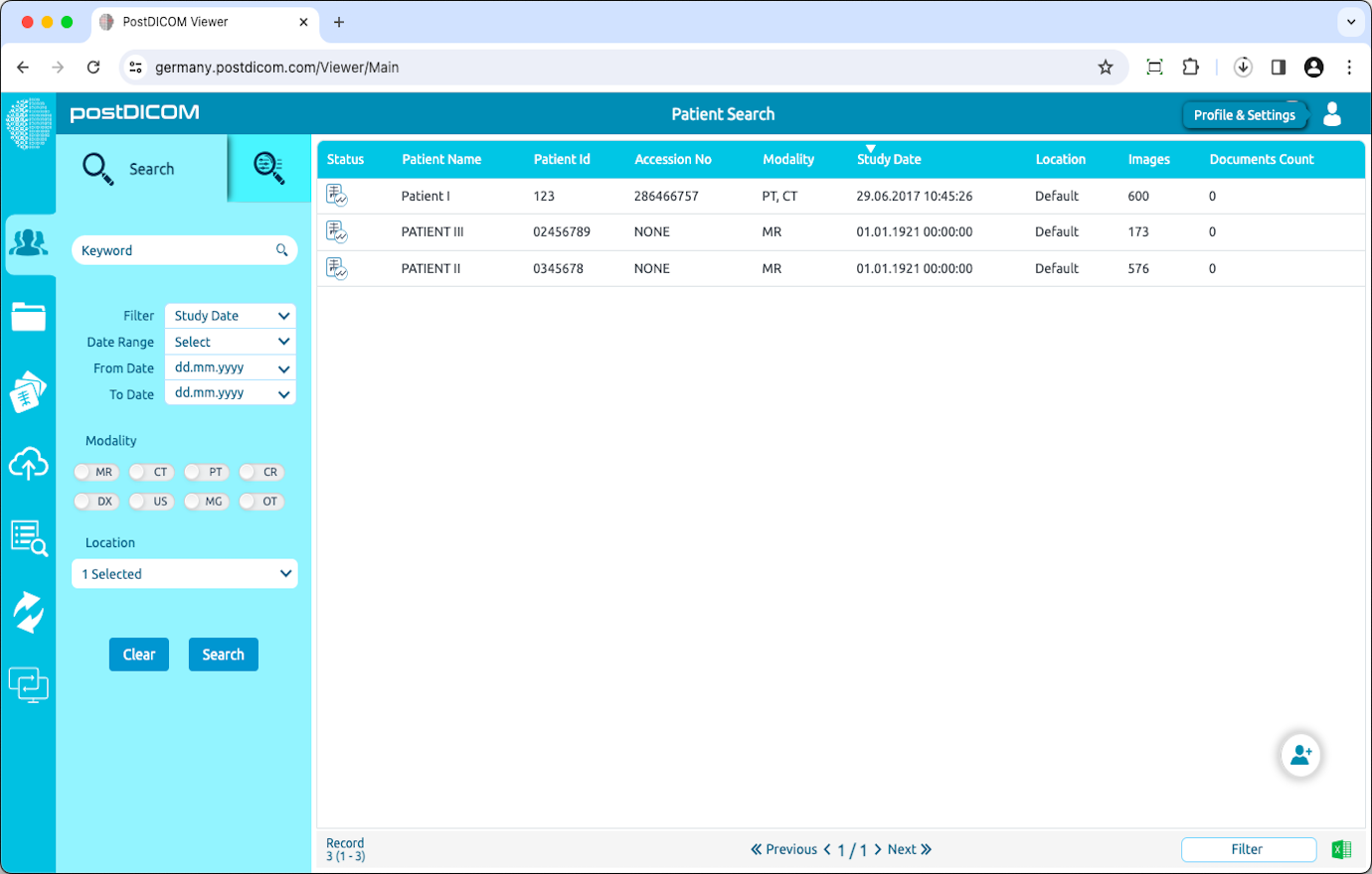 Create, Download and Install Medical Device Communicator (MeDiC) for MacOS