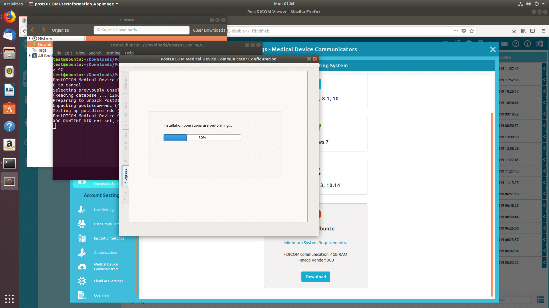 Create, Download and Install Proxy Server for Debian / Ubuntu