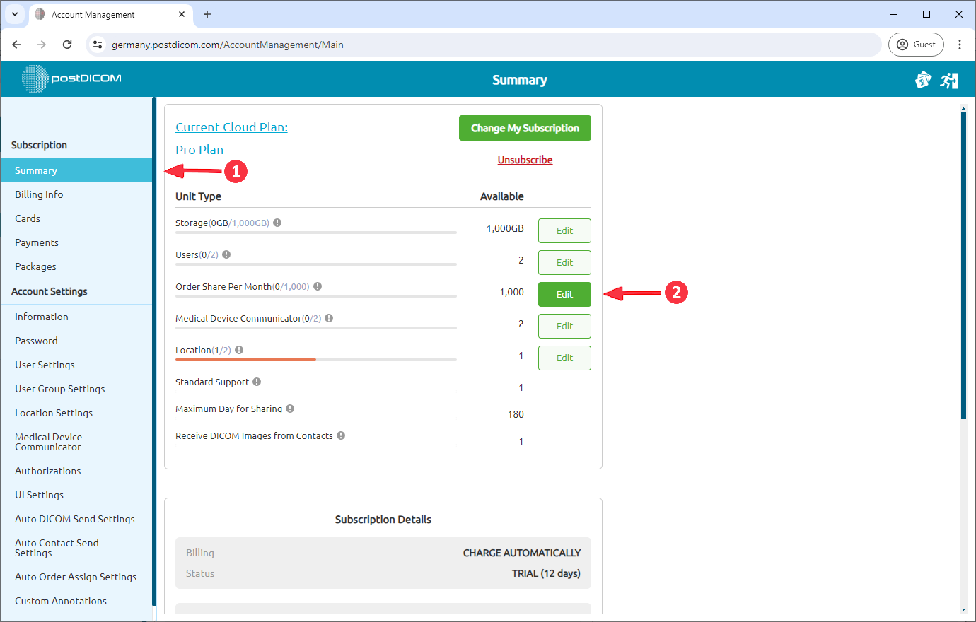 How To Buy Additional Order Share