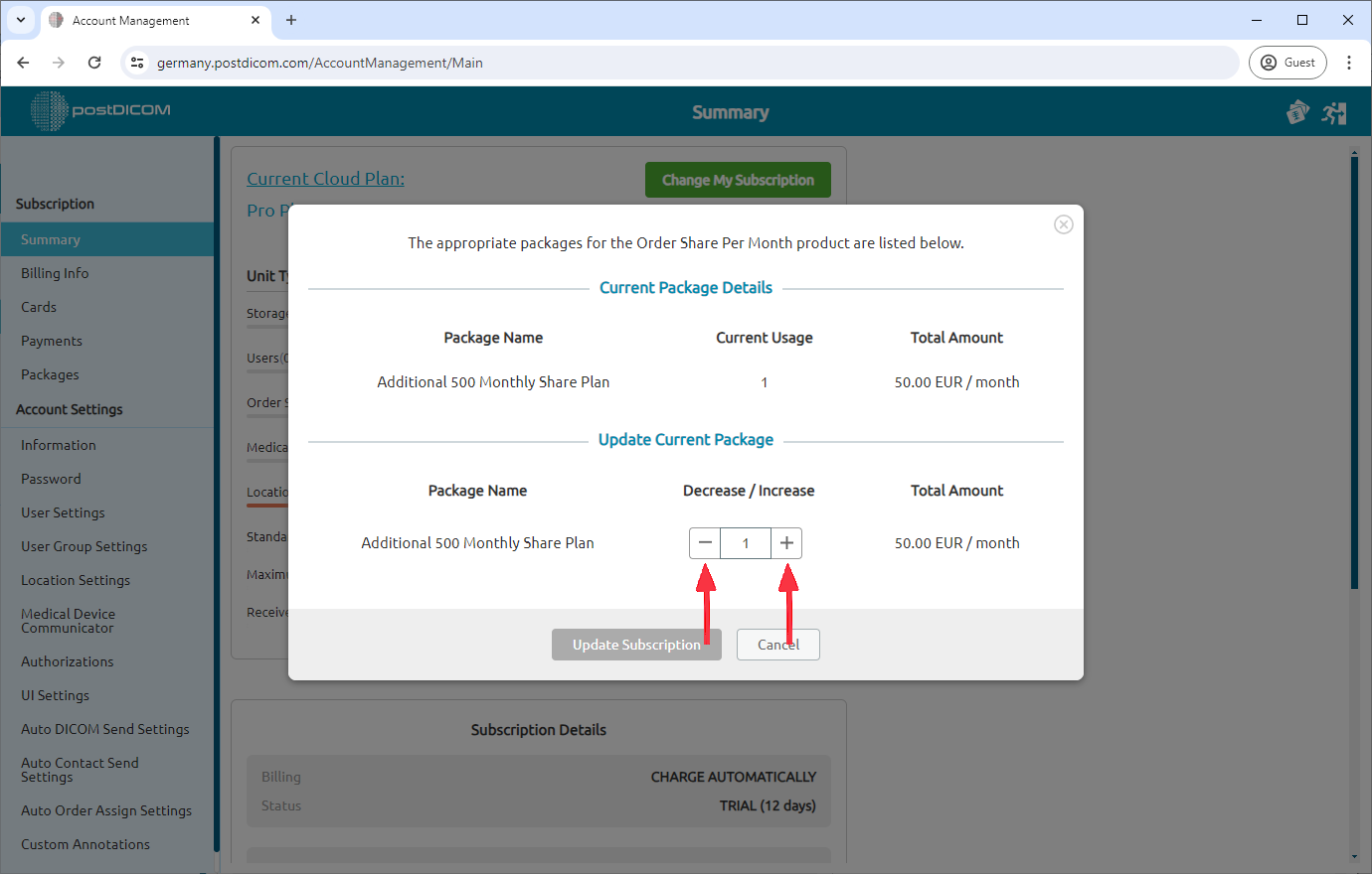 How To Buy Additional Order Share