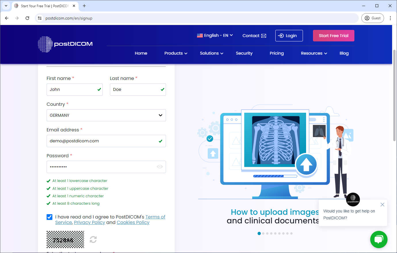 How To Subscribe to PostDICOM's paid plans