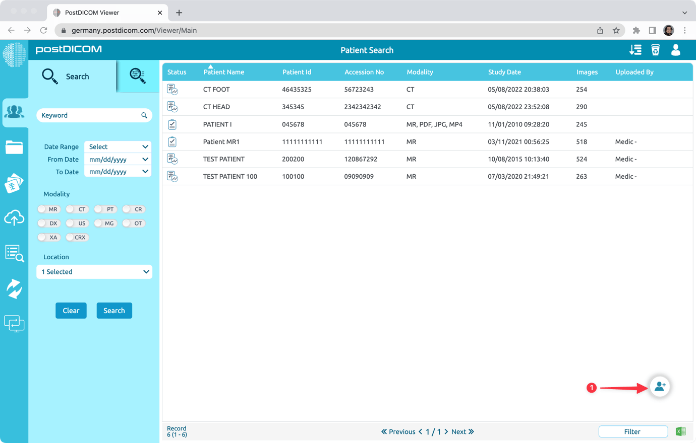 Manually Creating Patient Orders