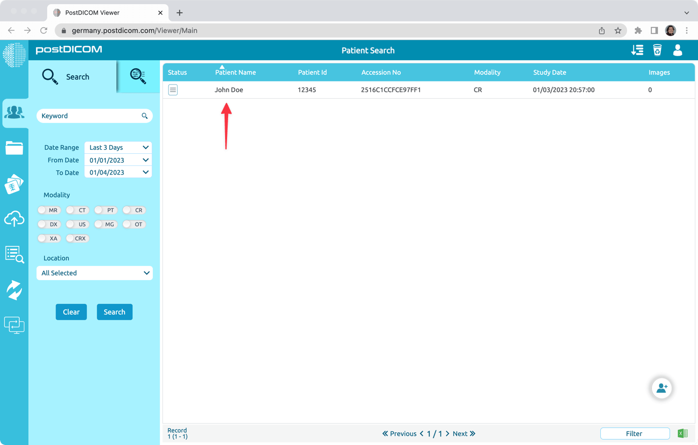 Manually Creating Patient Orders