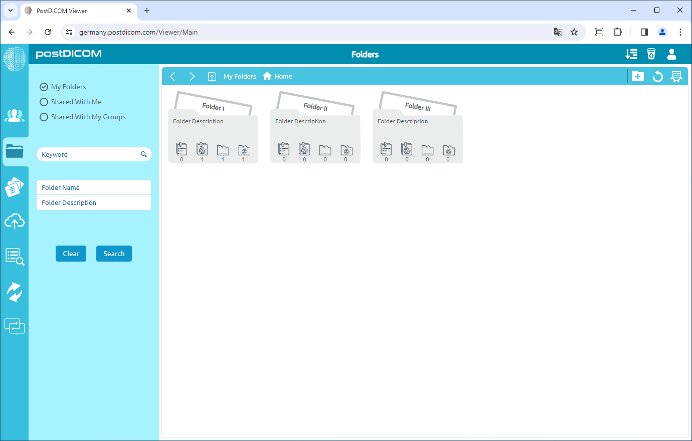 Navigating Folders and Viewing Images and Documents