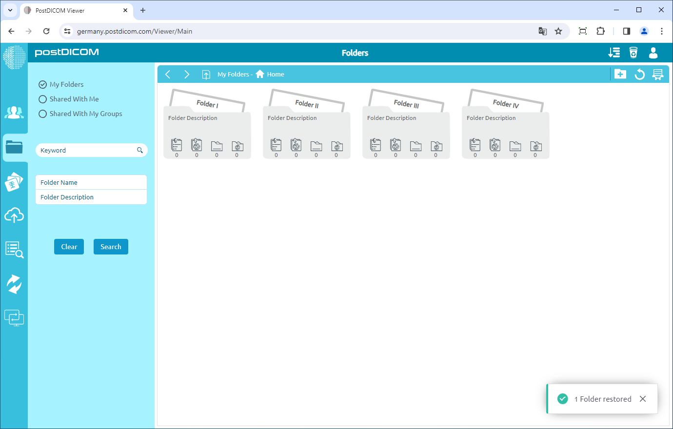 Recovering Images and Folders from Recycle Bin