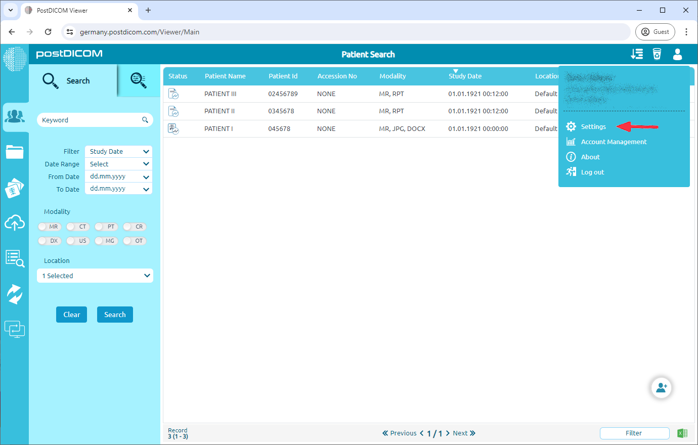 Updating Default Date Filter And Default Date Range